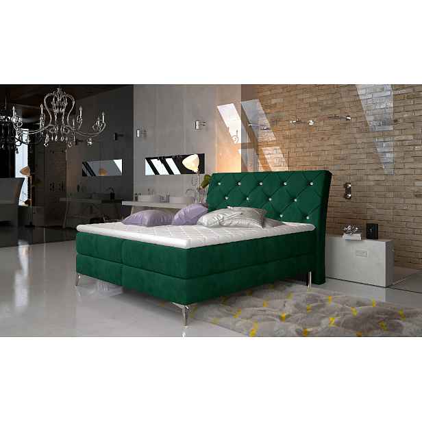 Boxspring Adel Barva korpusu: Kronos 19, Rozměr: 140 x 200 cm