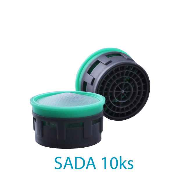 JB Sanitary UV00 06 01 - Úsporná vložka aerátoru; 6 l/min - SADA 10ks UV00 06 01