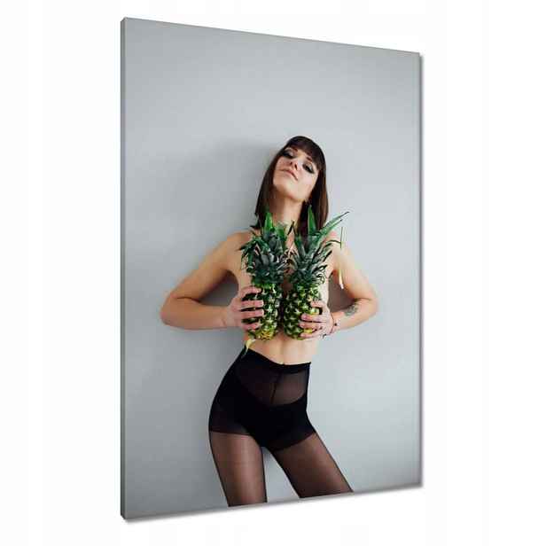 Obrazy 70x100 Mám chuť na ananas