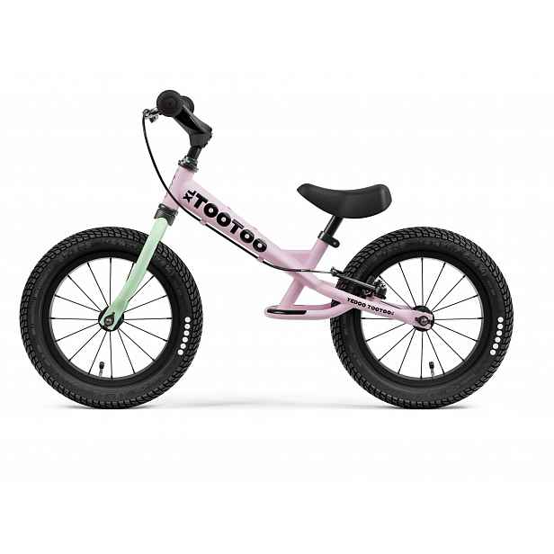 Odrážedlo Yedoo TooToo XL varianta: růžová