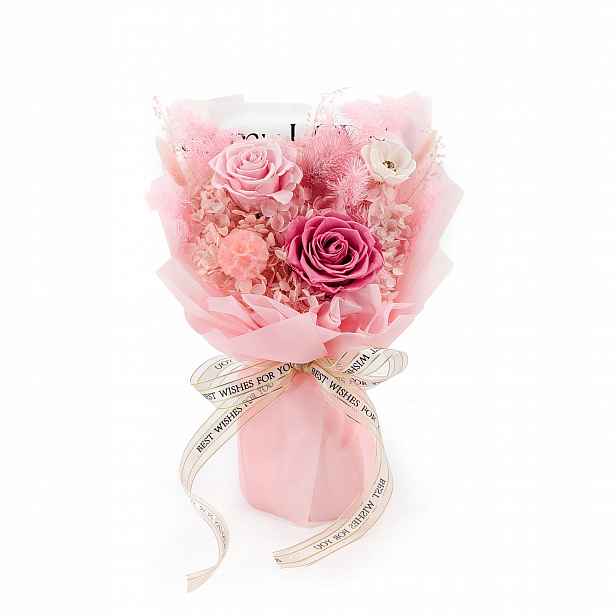 Prémiová kytice v krabičce Evergive A Lasting Gesture Rose Grace