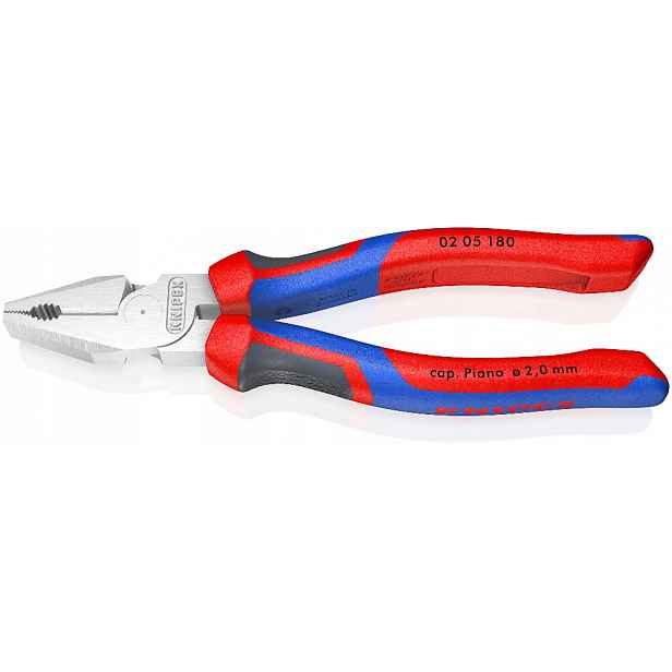 Univerzální Kleště 180 MM Se Zvýšeným Převodem 02 05 180 Knipex