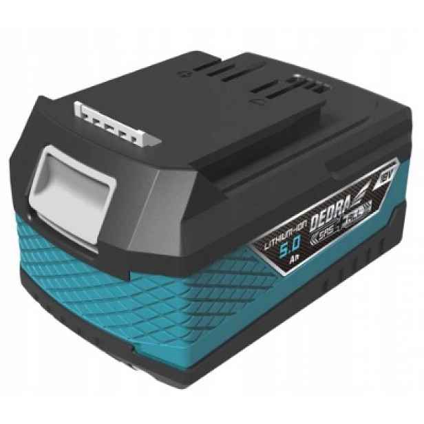 baterie Akumulátor Li-Ion 18 V Dedra Sas+all 5 Ah, lithium-iontová DED7035