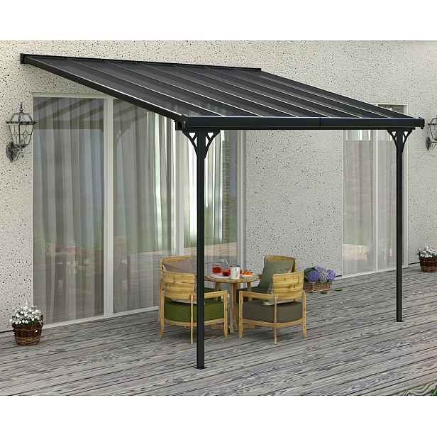 BRUCE F pergola ROJAPLAST Šedá