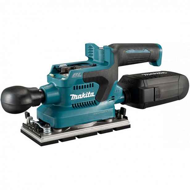 Makita - 18V AKU vibrační bruska, bez baterie a nabíječky DBO381ZU