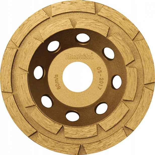 Makita D-62315 115 MM Dvouřadá Hrncová