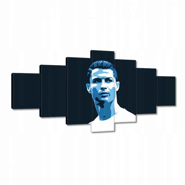 Obrazy 210x100 Cristiano Ronaldo Fotbalista