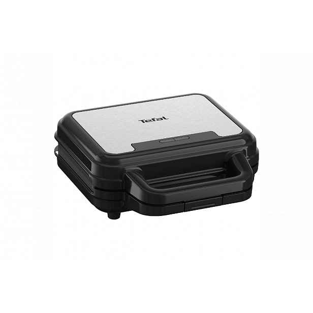 Sendvičovač Tefal UltraCompact 3v1 SW383D10 Nerezový/Černý