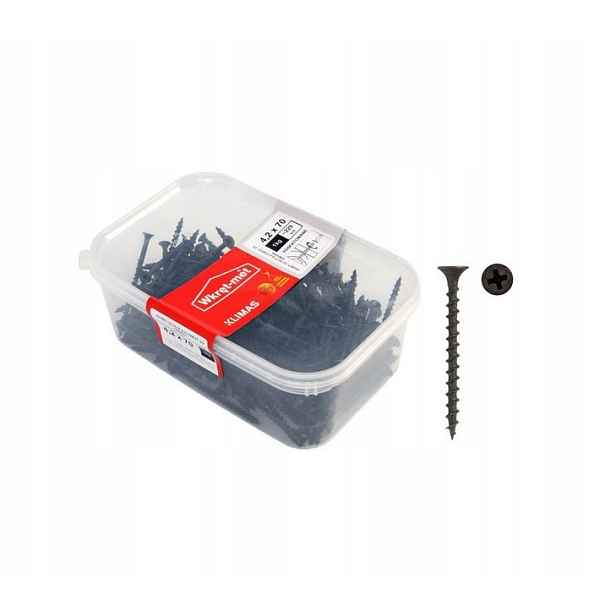 Šrouby 4,2 x 70 mm balení 1 kg ocelové, fosfátované