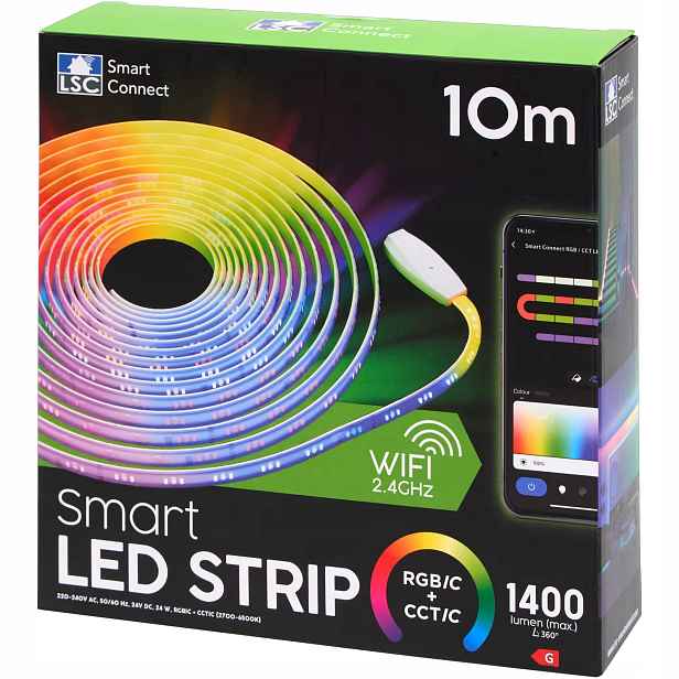 XXL Led pásek Lsc Smart Connect 10 m