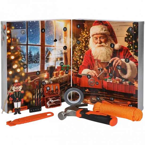 Adventní kalendář Werckmann Majsterování pro něj 24 překvapení 26