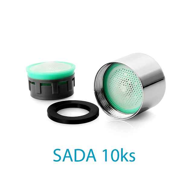 JB Sanitary UP22 04 01 - Úsporný aerátor; vnitřní závit M22; 4 l/min - SADA 10ks