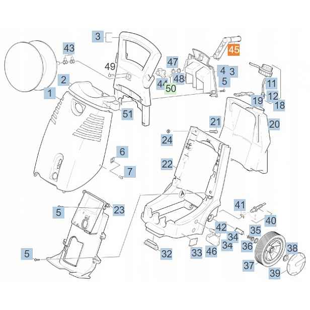 Klika Bubnu Hd 1290 Sx