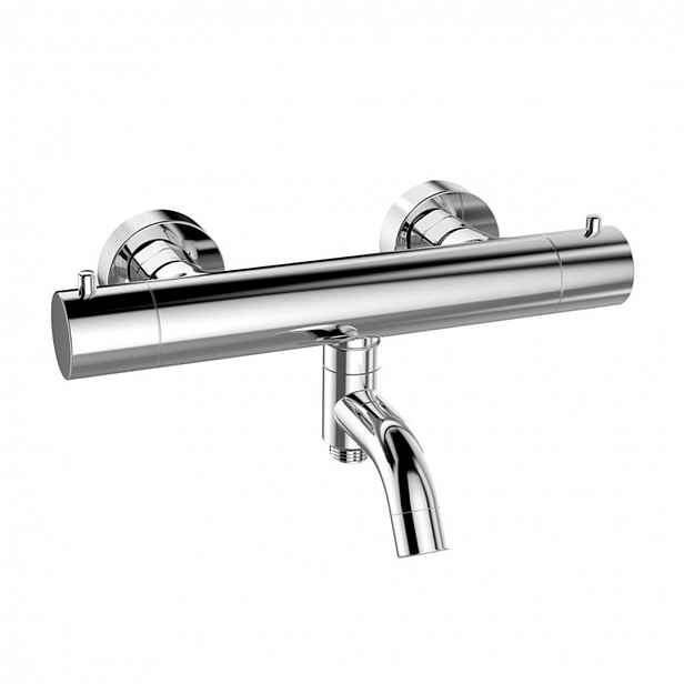 Mereo - Termostatická vanová baterie, chrom CB90103TER