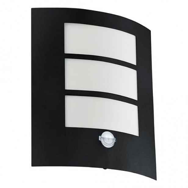 Nástěnná lampa Eglo CITY pozink černá 99568