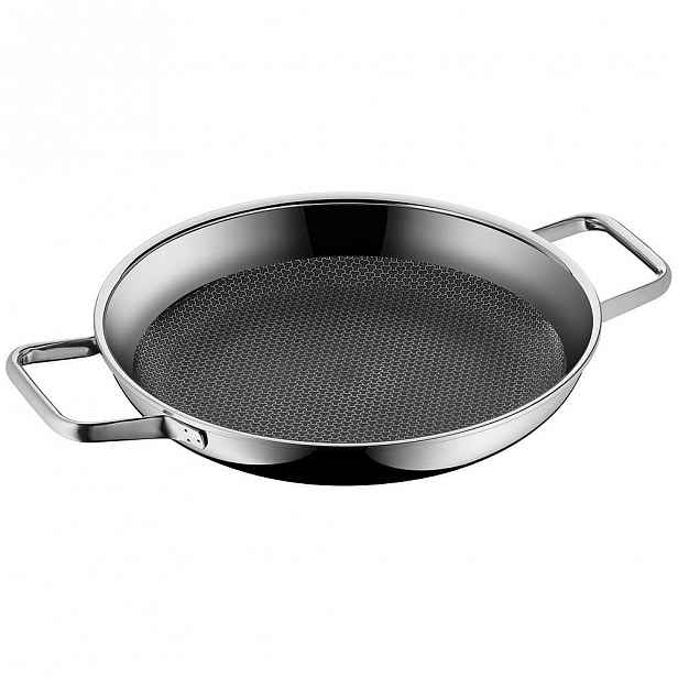 Nerezová pánev na paellu WMF Cromargan® Profi Resist, ⌀ 28 cm