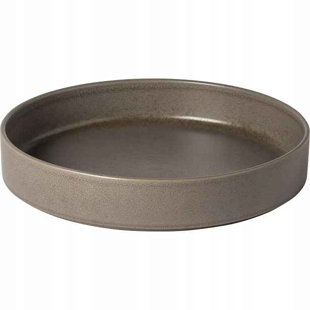 Talíř hluboký Costa Nova Redonda 25 cm, hnědý 6 ks
