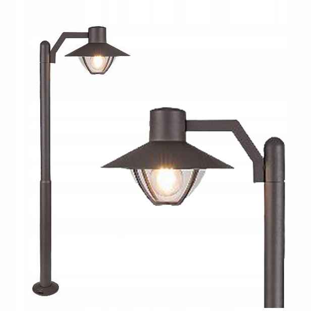 Venkovní sloupková zahradní lampa Almada 7886 Rabalux