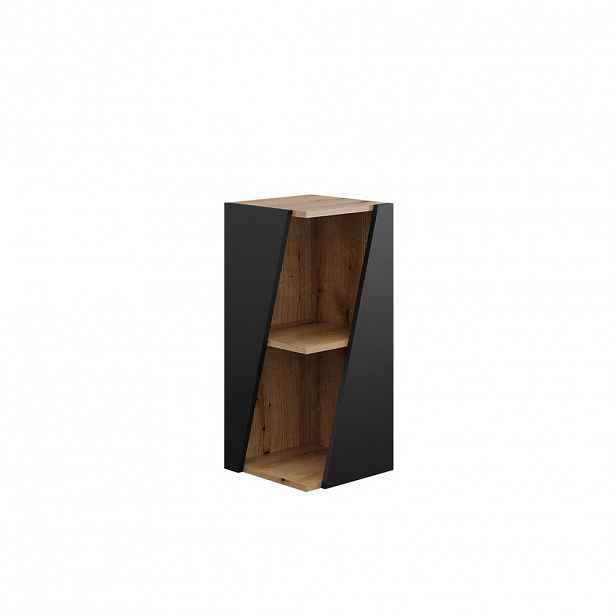 Vicco STŘEDNÍ SKŘÍŇKA Benno Antracit 31.6 x 70.5 cm s otevřenými policemi