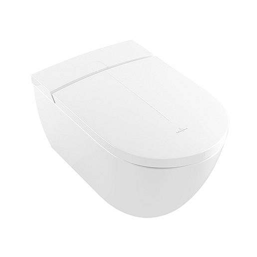 Wc s bidetem závěsné Villeroy & Boch Viclean V0E100R1