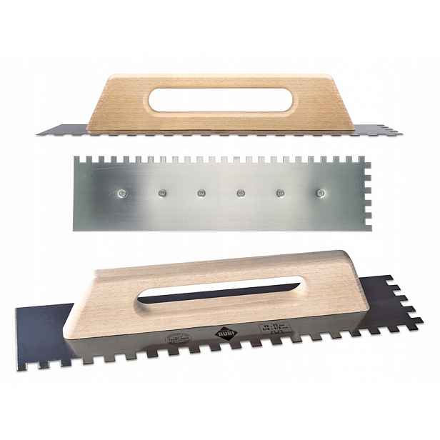 Zubová tyč Rubi 12 mm
