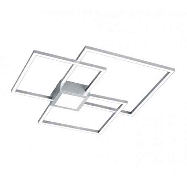 LED stropní osvětlení Trio Hydra nikl 676210407