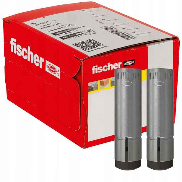 Fischer Kotva Zykon Fzea II 10 x 40 M8 nerezová ocel A4 100 ks