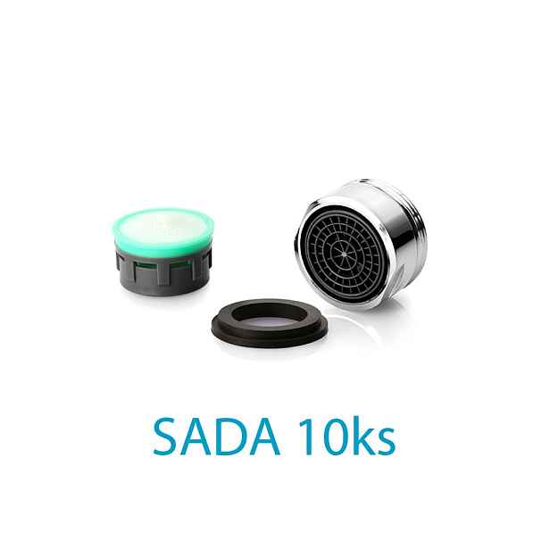JB Sanitary UP24 04 01 - Úsporný aerátor; vnější závit M24; 4 l/min - SADA 10ks
