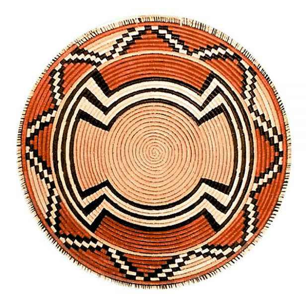 Kusový koberec Zoya 728 R kruh – na ven i na doma, 160x160 (průměr) kruh, oranžová, chodba / předsíň, Oriental Weavers