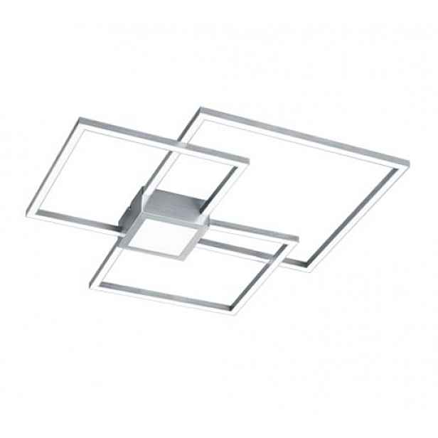 LED stropní osvětlení Trio Hydra nikl 676210407