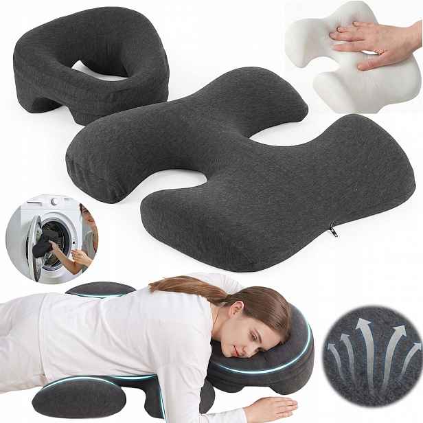 Polštář Proti Vráskám Na Spaní, Ergonomický, Odolný