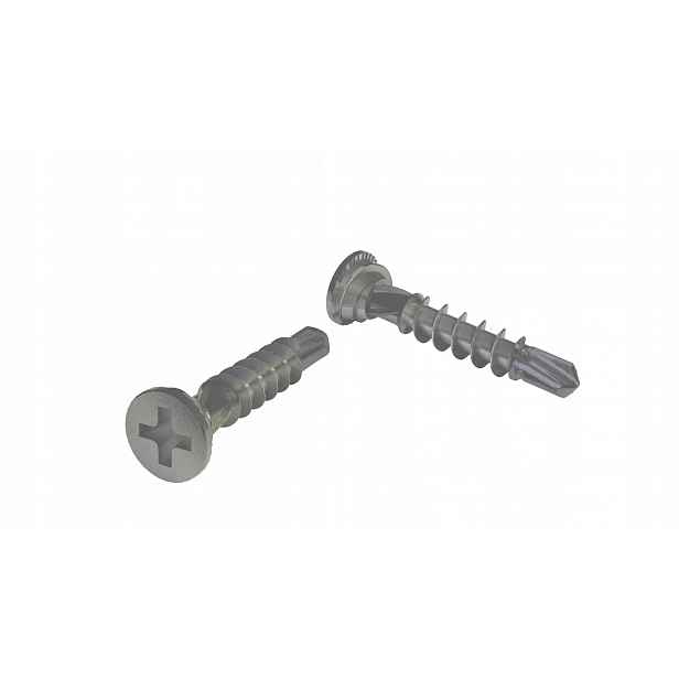 Šrouby S Borem Do Plechu 2MM Siniat Cementex Pro Cementové Desky 4,2 x 30MM