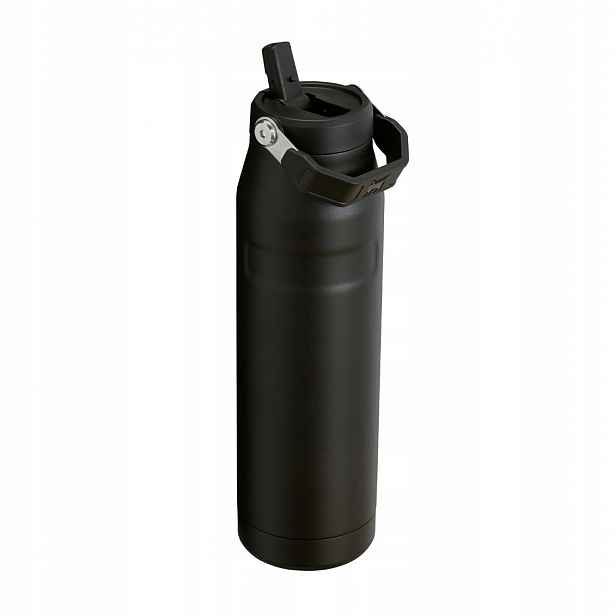 Láhev Stanley IceFlow Flip Straw 2.0 0.7 L Black