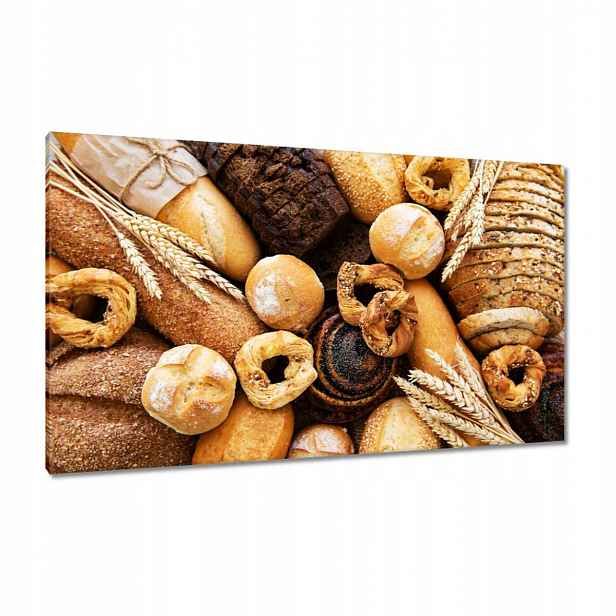 Obrazy 120x70 Sortiment pečiva