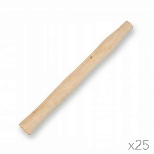 Sada x25 Dřevěných Násadek pro kladivo 36 cm rukojeť Univerzální Držák