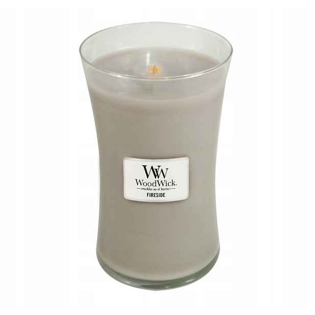 Velká svíčka Fireside WoodWick