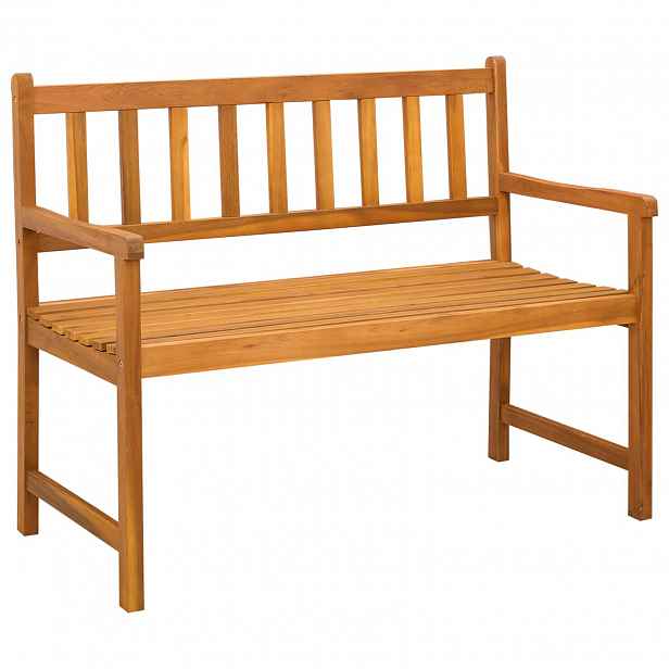 vidaXL Zahradní lavice 2-Počet míst 110 x 55 x 90 cm