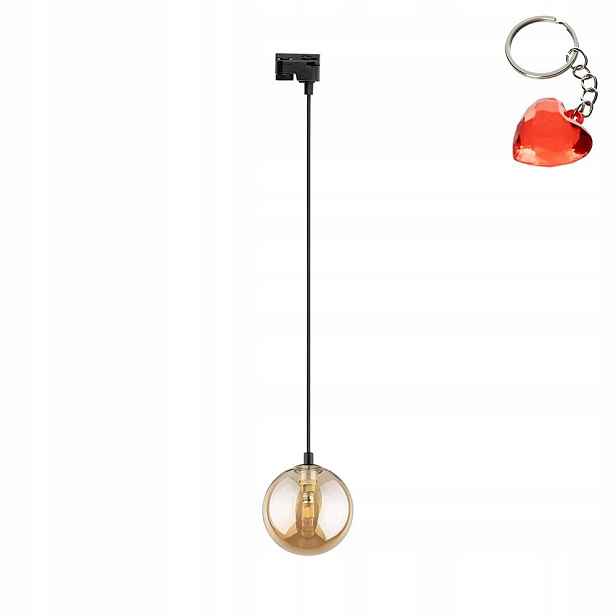 Závěsné kolejnicové osvětlení Tracer Černá G9 s pohyblivým osvětlením pro Tk Lighting