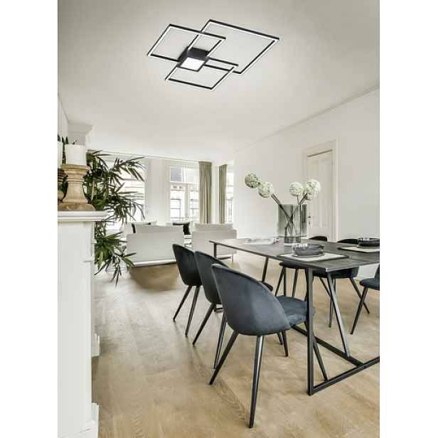 LED stropní osvětlení Trio Hydra antracit 676210442