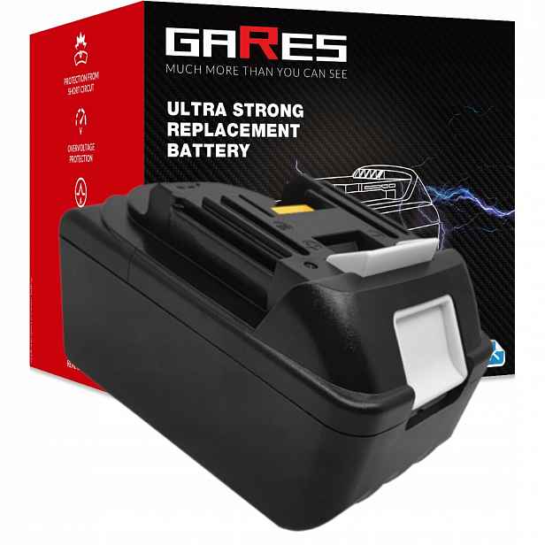Akumulátor pro Makita BL1850 BL1860 DHP485Z DUC122Z DTW1002Z 18V 4Ah