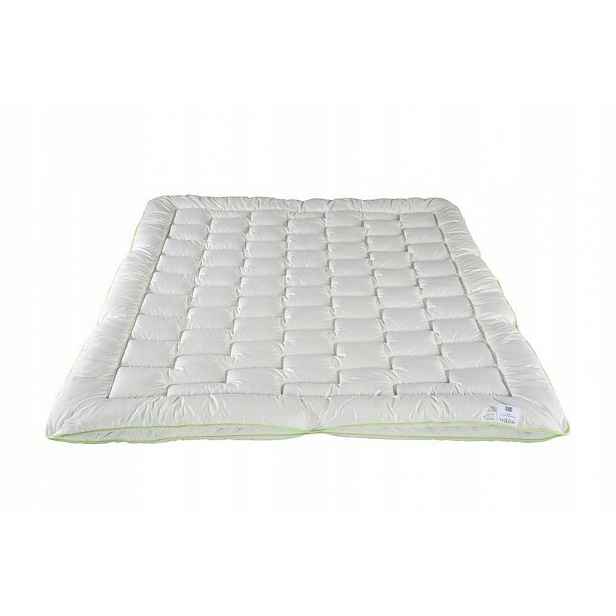 Antialergická přikrývka 160x200 Imperial Bamboo 4 roční období ekri