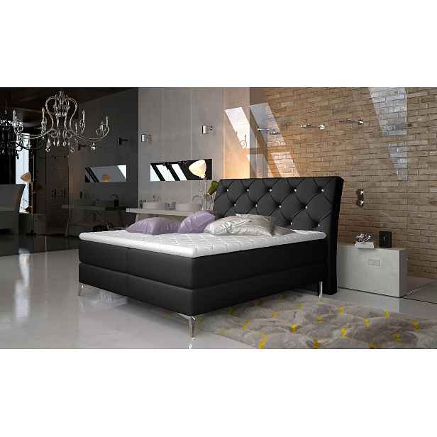 Boxspring Adel Barva korpusu: Soft 11, Rozměr: 140 x 200 cm
