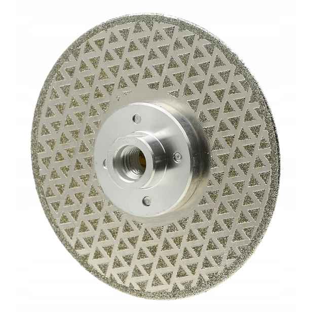 Diamantový Kotouč Flanšový 125 mm Pro Gres Dlaždic