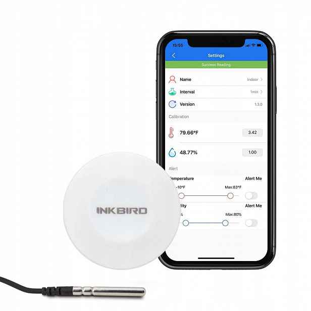 Inkbird IBS-TH1 Bluetooth senzor teploty a vlhkosti