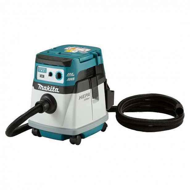Makita - 18V AKU průmyslový vysavač, objem 15 l, bez baterie a nabíječky DVC157LZX3