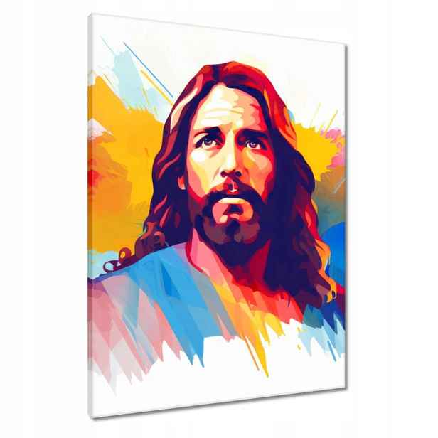 Obrazy 60x80 New Age Ježíš