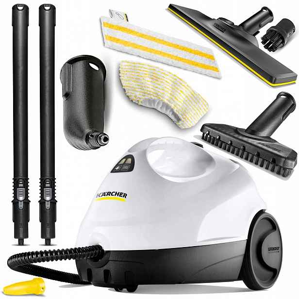 Parní Mop Karcher Sc 2 EasyFix Parník Na Podlahy Myčka German XL