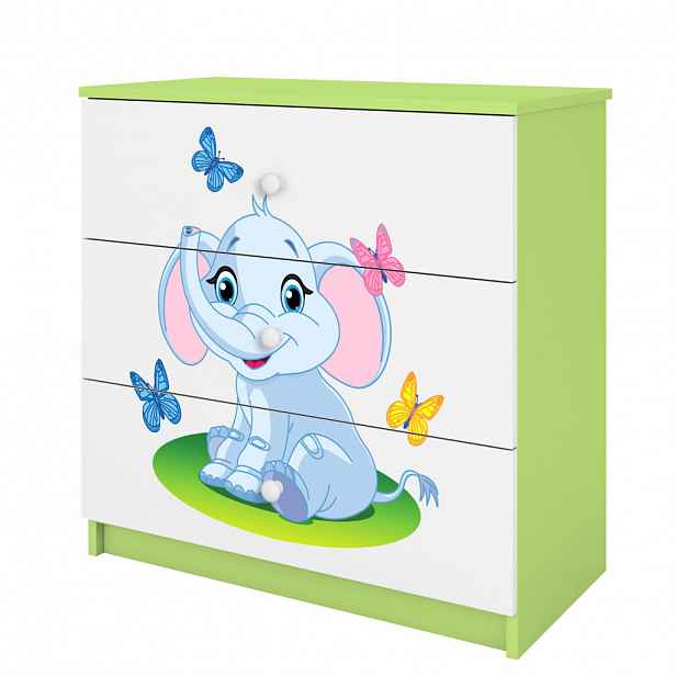 RAUMHIRSCH FURNITURE KOMODA Babydreams Slon 81/81/41