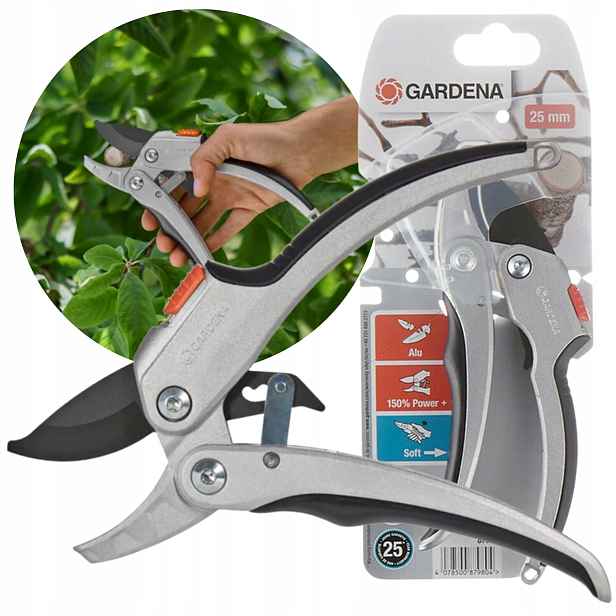 Zahradní Nůžky Kovadlový SmartCut Gardena 8798-20
