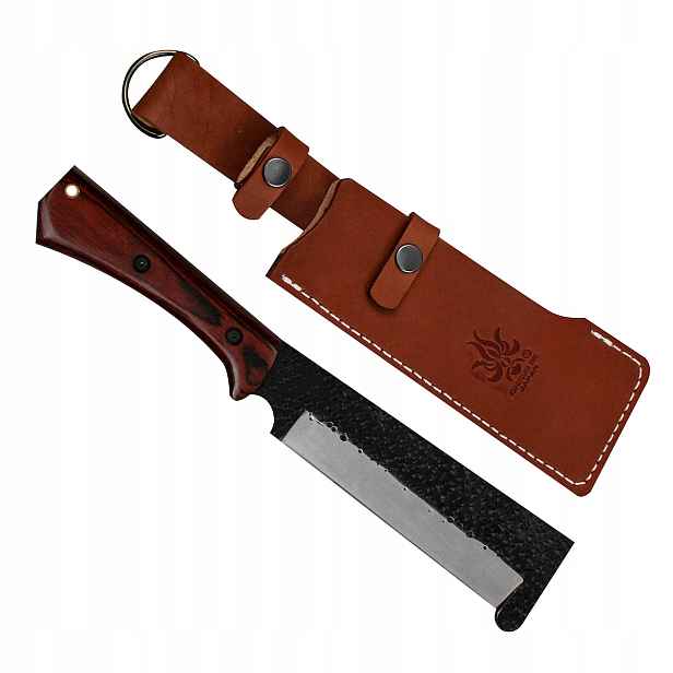 Kanetsune AUS-8 Reazen-Tou Japonský ostrý Nůž turistický nůž 15 cm